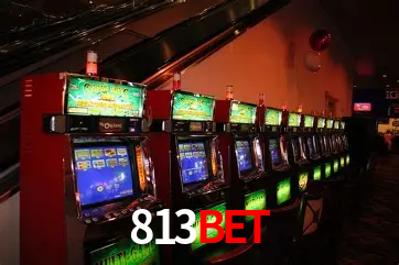 Descubra a Magia dos Jogos de Arcade no 813BET