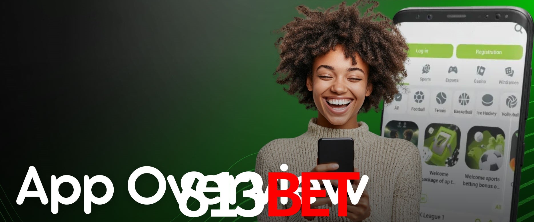 APP oficial da 813BET para mobile