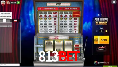 Descubra o Mundo do Cassino Online com 813BET