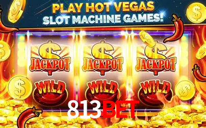 Descubra o Mundo do Cassino Online com 813BET