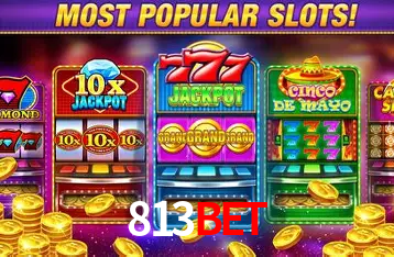 813BET Cassino - 80+ Mesas ao Vivo